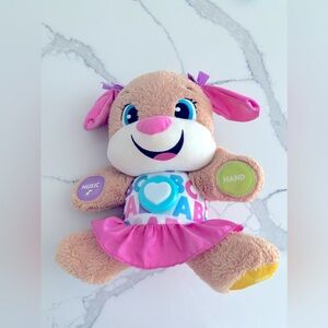 Fisher-Price laugh and learn smart stages puppy